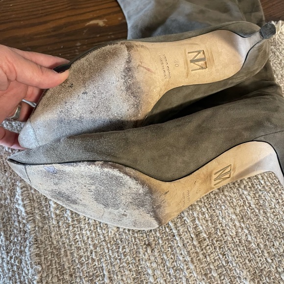 Tamara Mello. moss icon knee high 75 boots - Picture 3 of 4